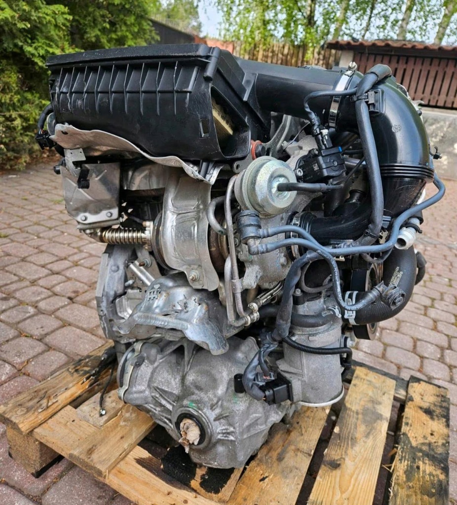 MOTOR COMPLETO MERCEDES 274.920 foto 5