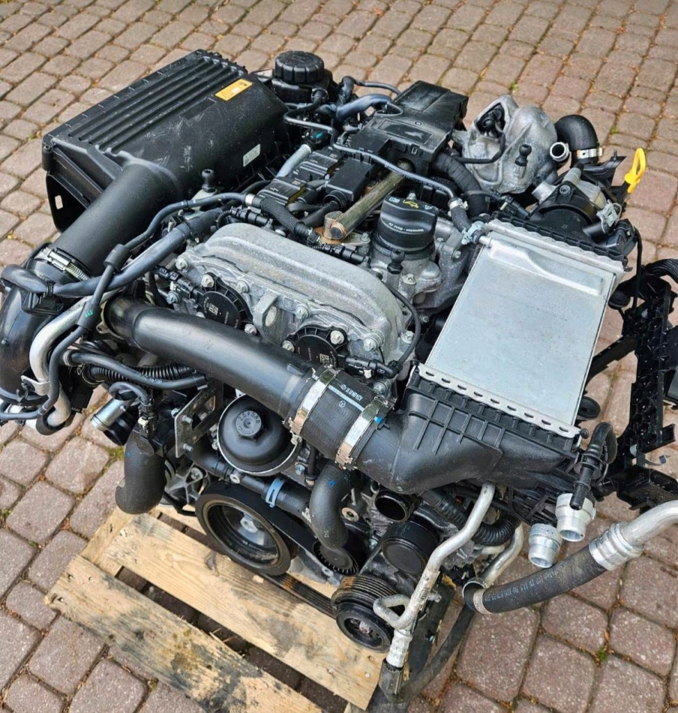 MOTOR COMPLETO MERCEDES 274.920 foto 6