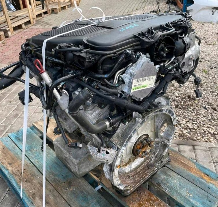 MOTOR COMPLETO MERCEDES 276955 foto 2
