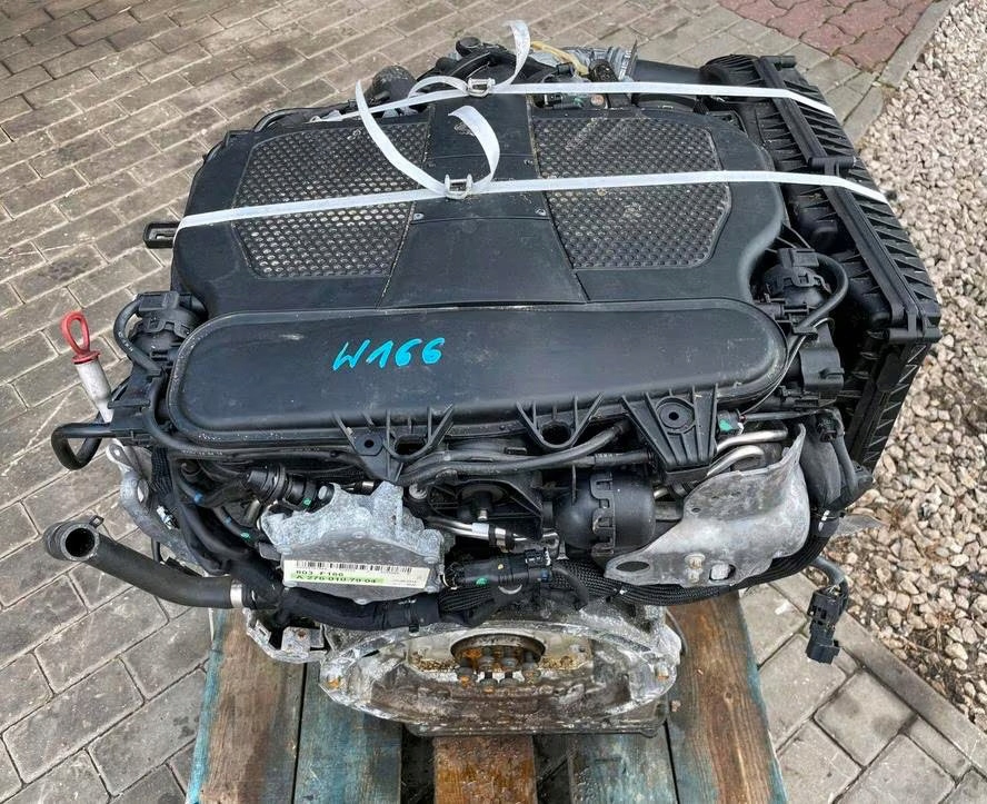MOTOR COMPLETO MERCEDES 276955 foto 3