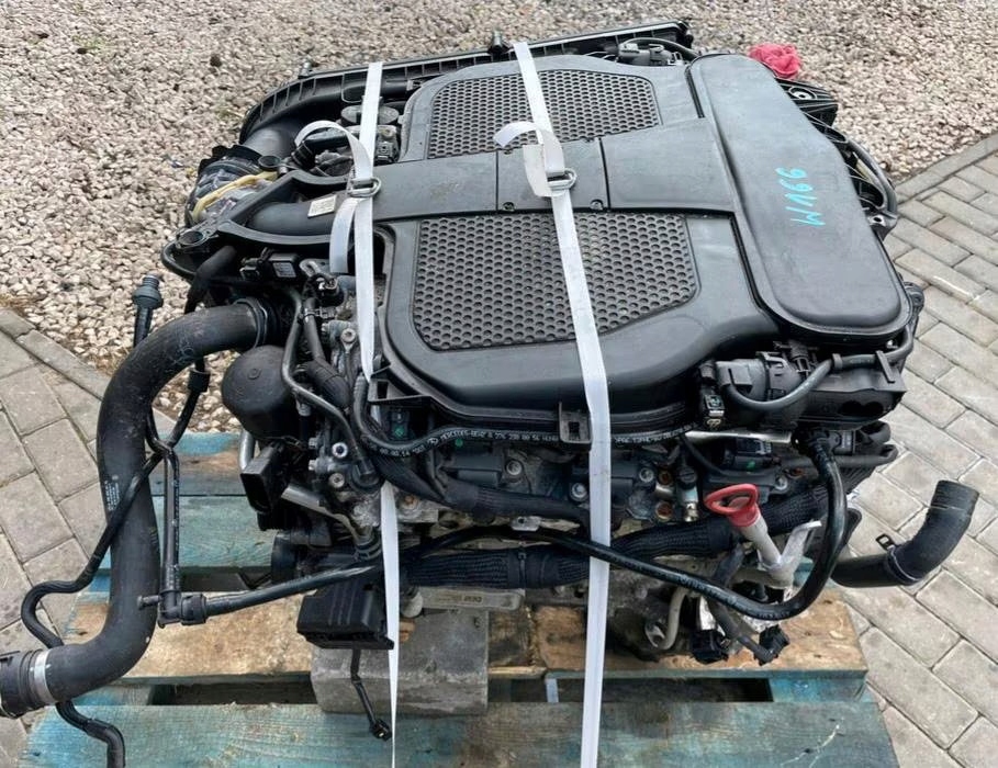 MOTOR COMPLETO MERCEDES 276955 foto 4