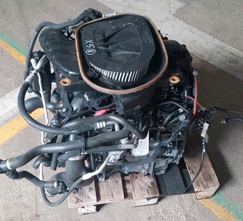 MOTOR COMPLETO BMW N47D20D