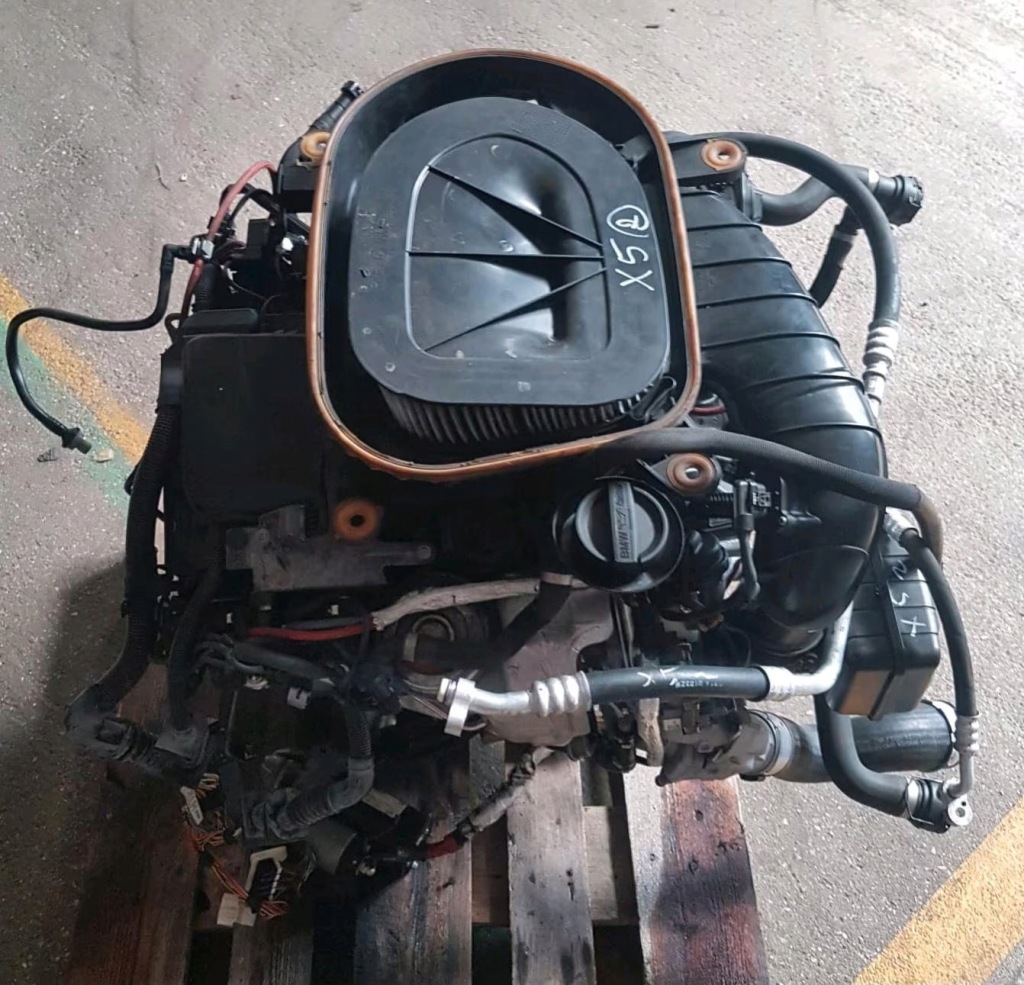 MOTOR COMPLETO BMW N47D20D foto 2