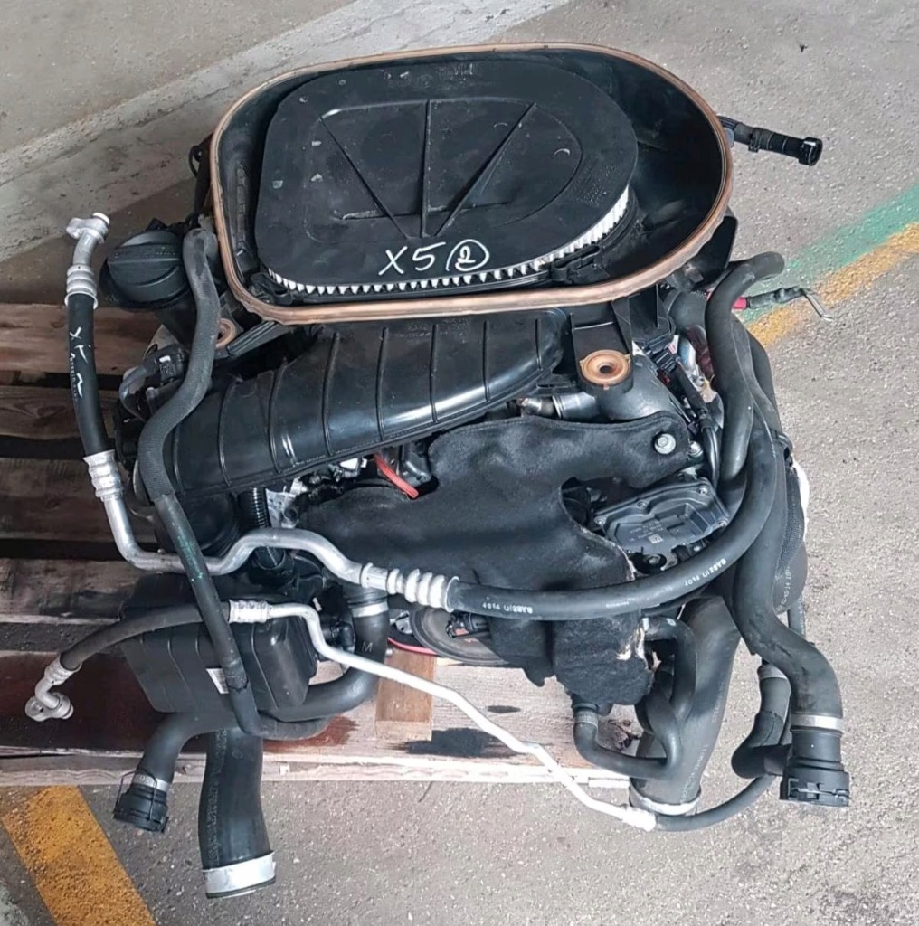 MOTOR COMPLETO BMW N47D20D foto 4