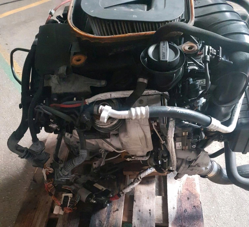 MOTOR COMPLETO BMW N47D20D foto 5