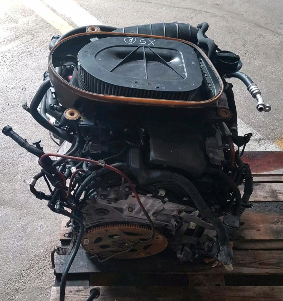 MOTOR COMPLETO BMW N47D20D foto 6