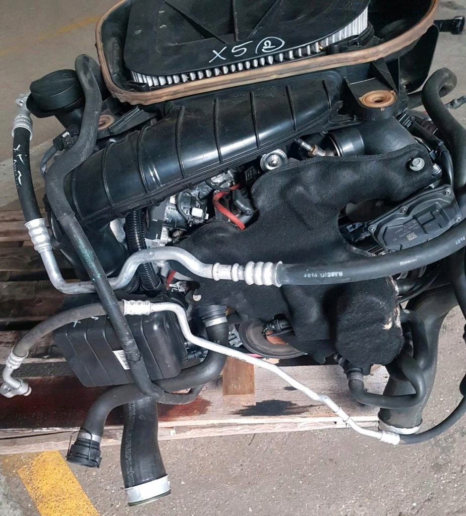 MOTOR COMPLETO BMW N47D20D foto 7