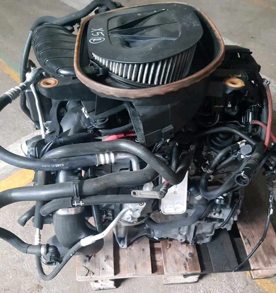 MOTOR COMPLETO BMW N47D20D foto 8
