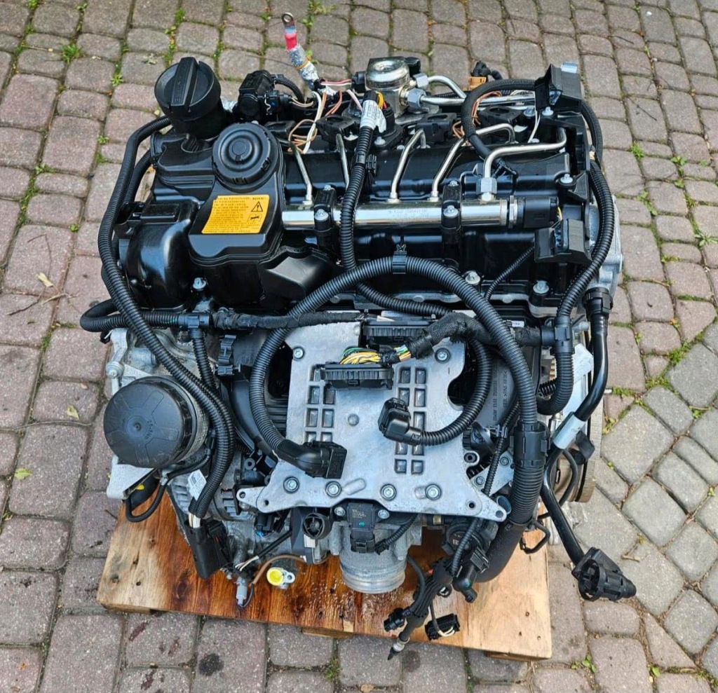 MOTOR COMPLETO BMW N20B20A N20B20B foto 2