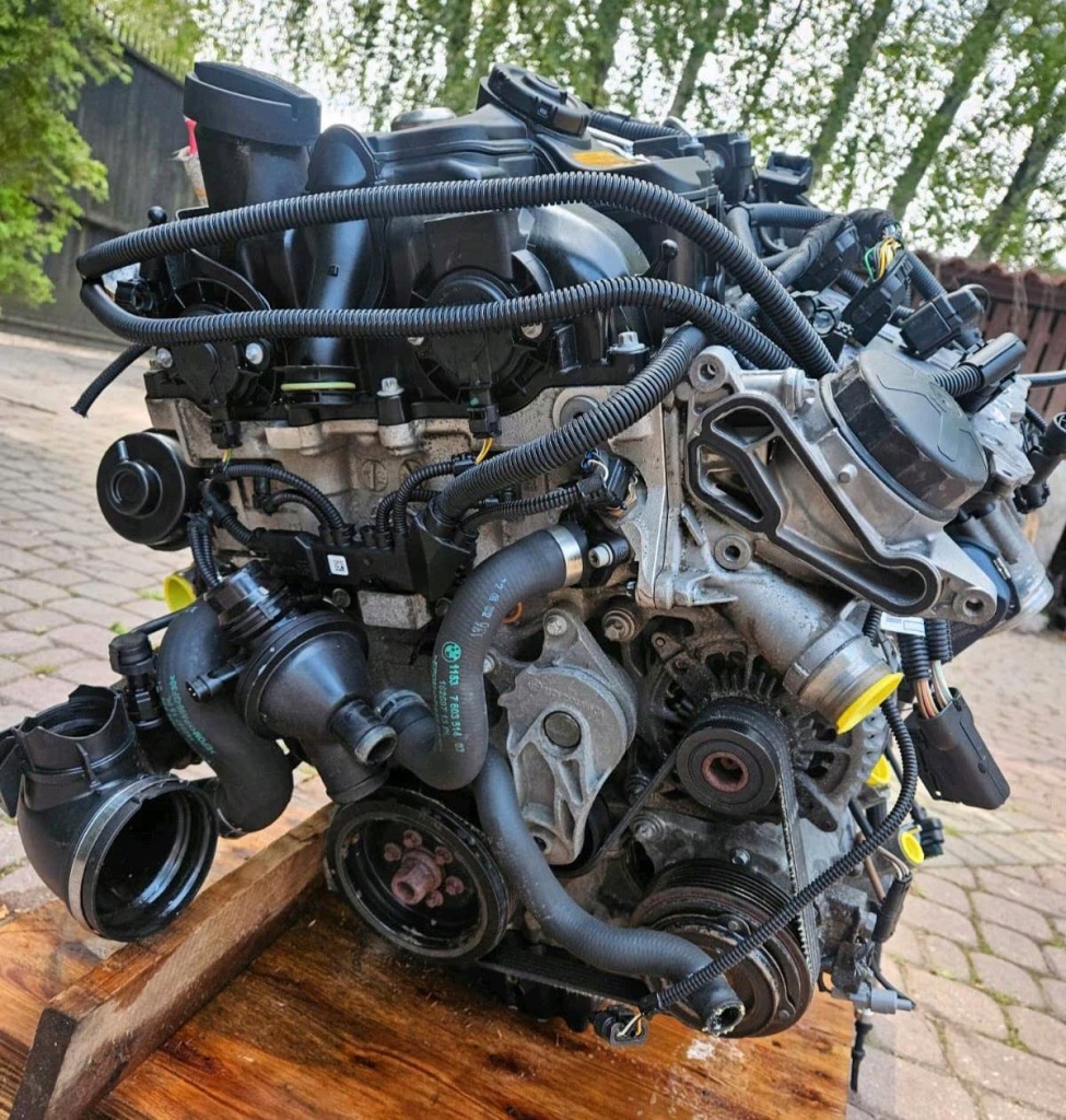MOTOR COMPLETO BMW N20B20A N20B20B foto 3