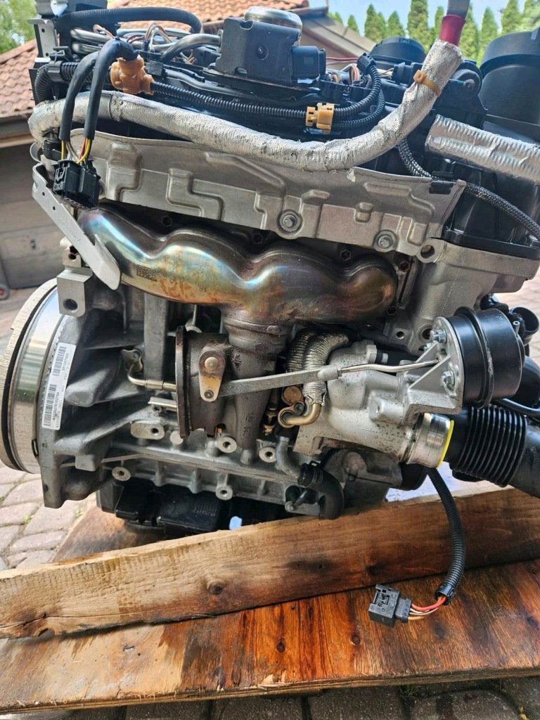 MOTOR COMPLETO BMW N20B20A N20B20B foto 4