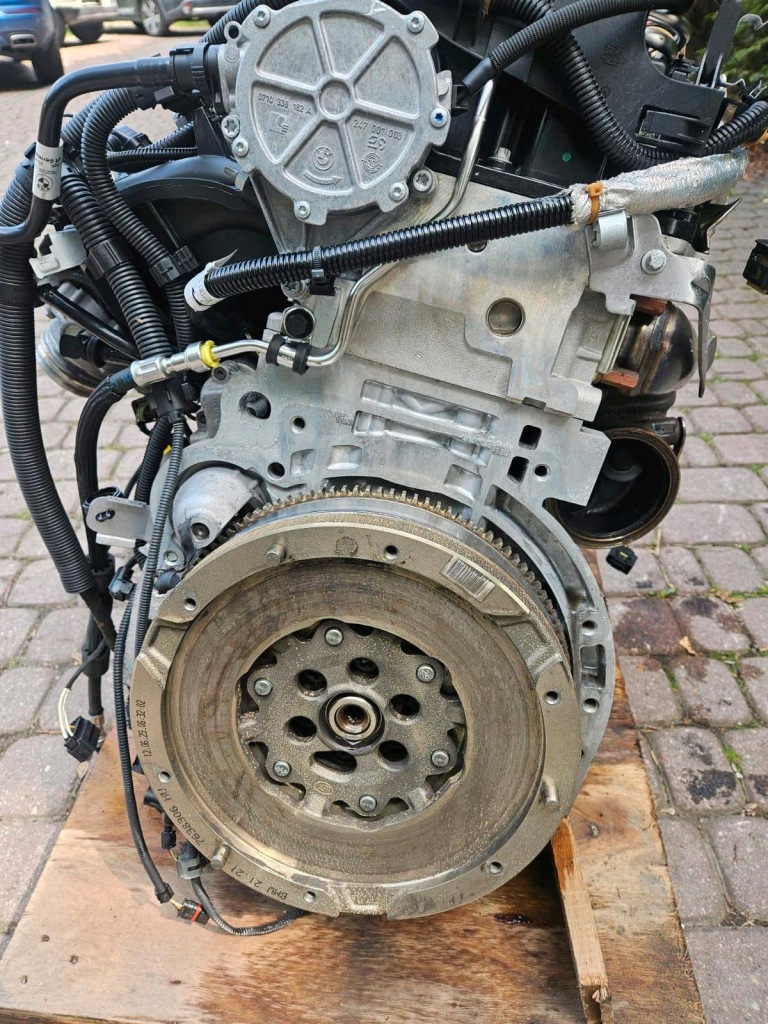 MOTOR COMPLETO BMW N20B20A N20B20B foto 5