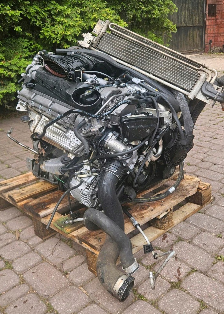 MOTOR COMPLETO MERCEDES 642830/642850