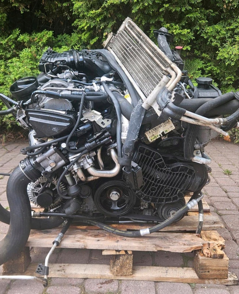MOTOR COMPLETO MERCEDES 642830/642850 foto 3