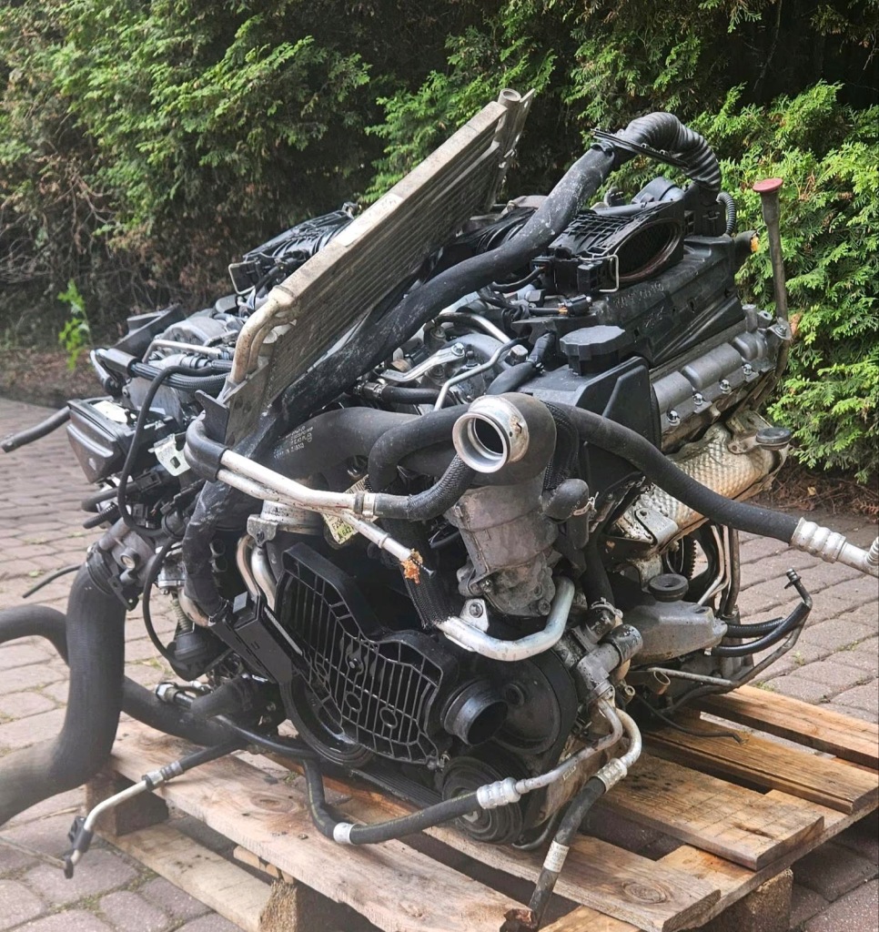 MOTOR COMPLETO MERCEDES 642830/642850 foto 4