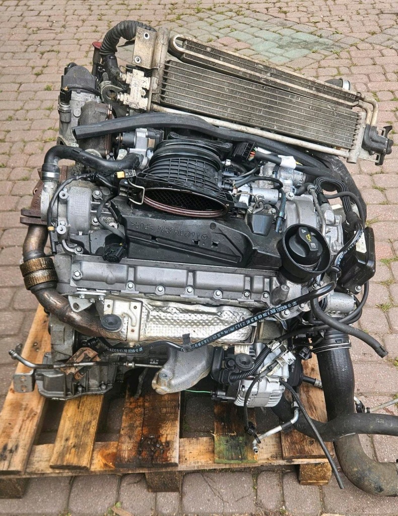 MOTOR COMPLETO MERCEDES 642830/642850 foto 5