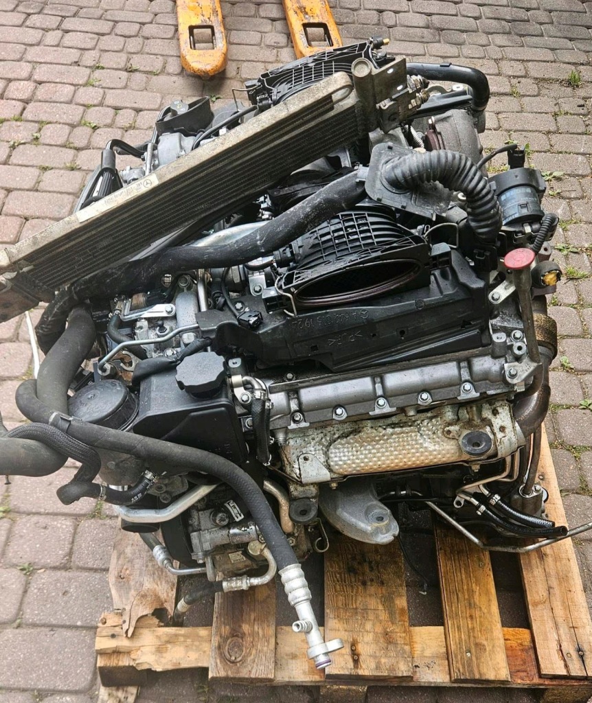MOTOR COMPLETO MERCEDES 642830/642850 foto 6