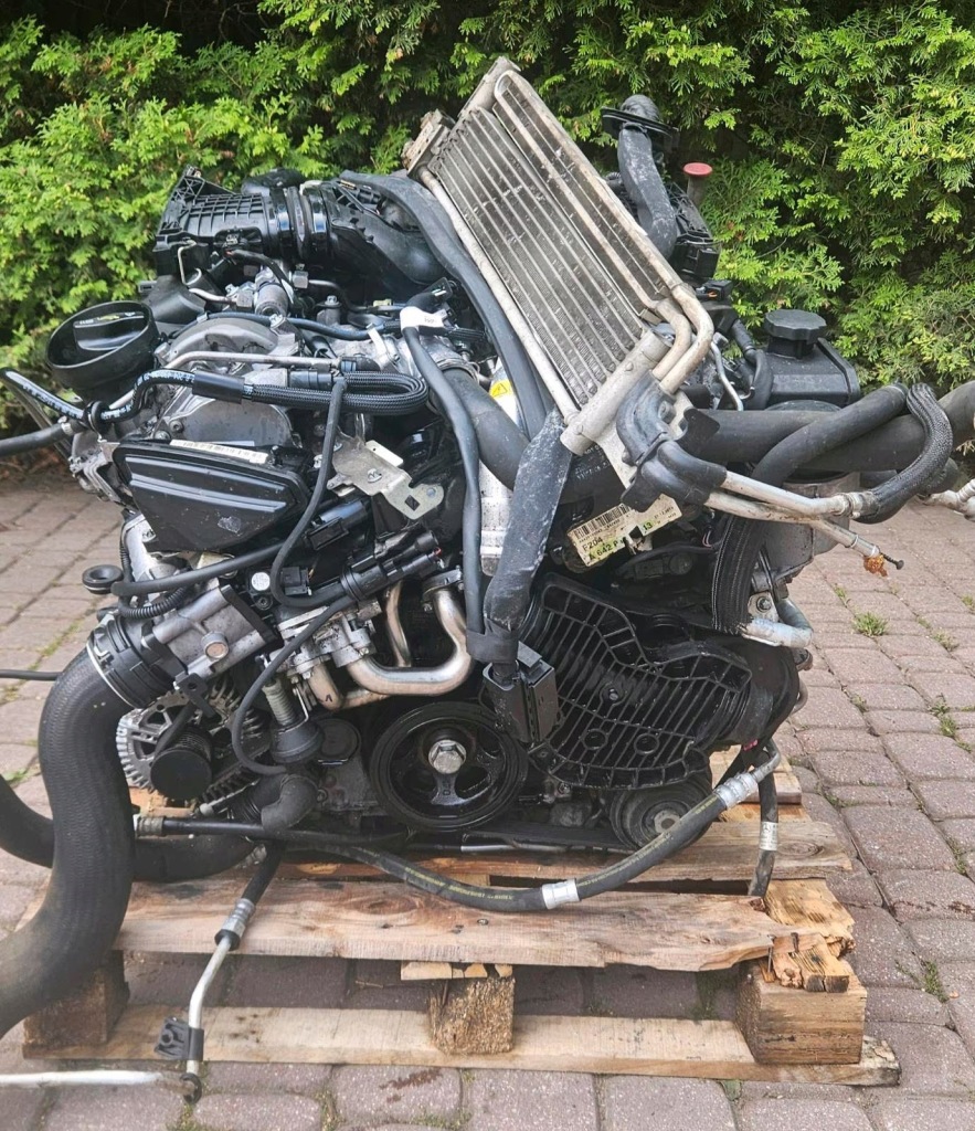 MOTOR COMPLETO MERCEDES 642830/642850 foto 7