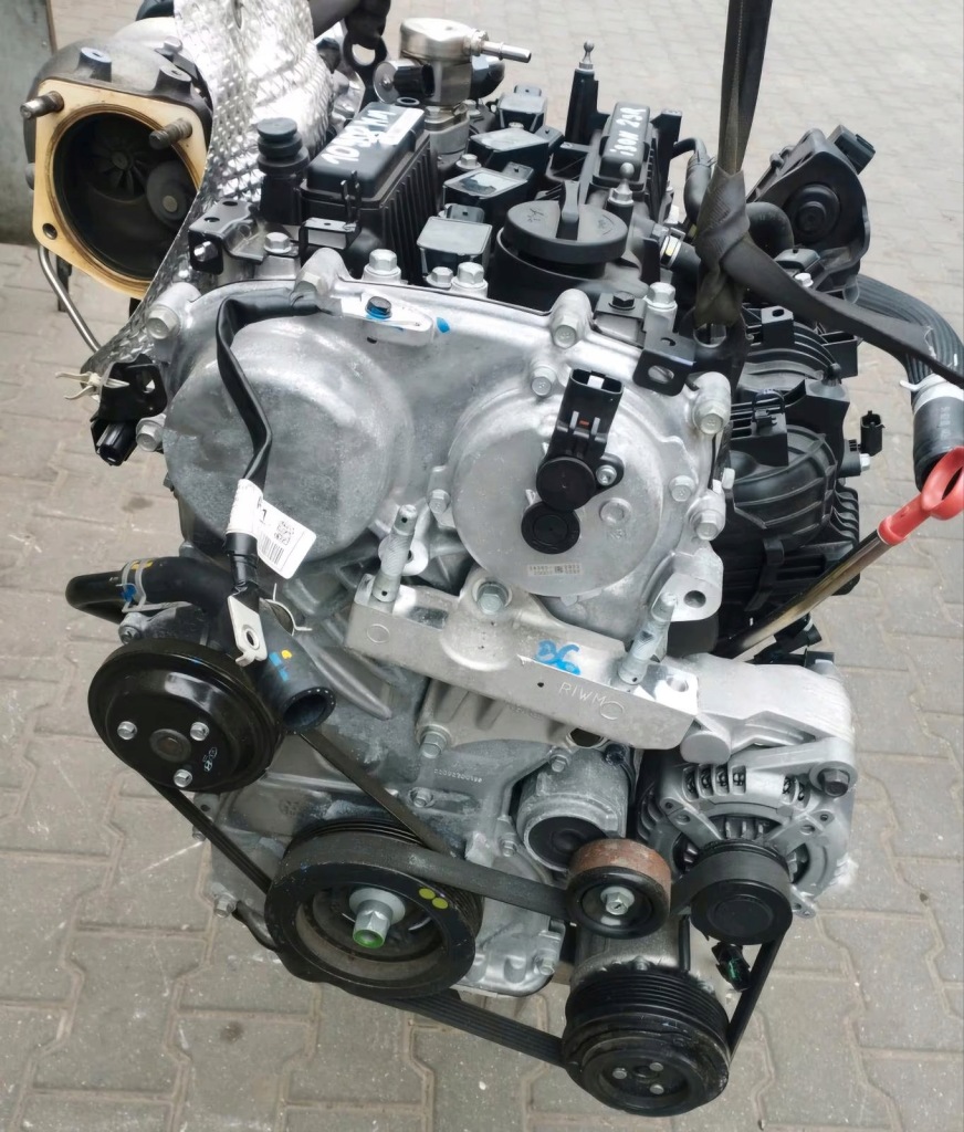 MOTOR COMPLETO HYUNDAI G4KH