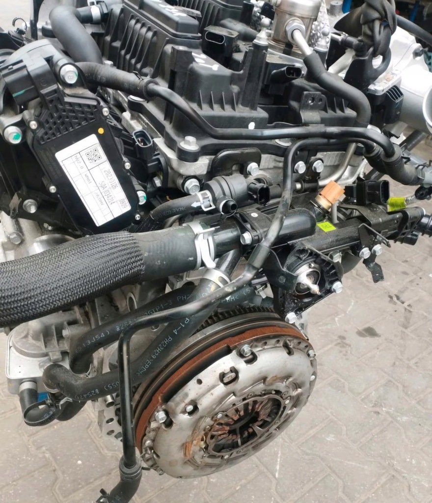 MOTOR COMPLETO HYUNDAI G4KH foto 5