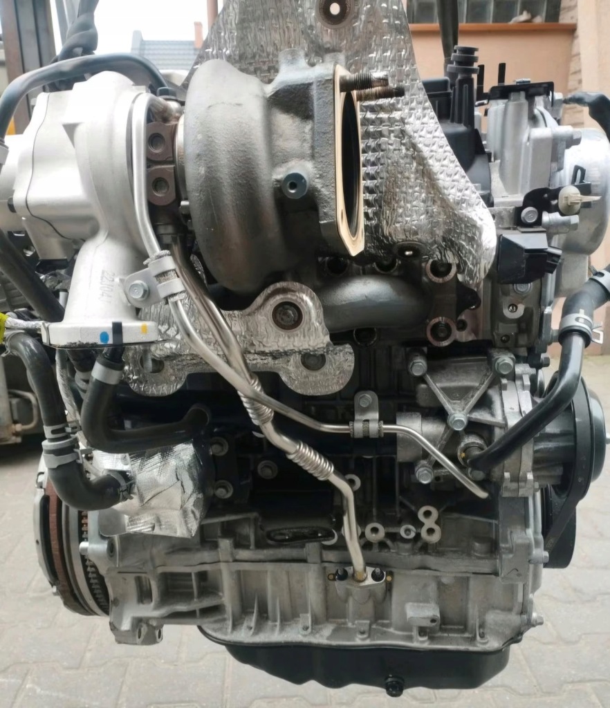 MOTOR COMPLETO HYUNDAI G4KH foto 6