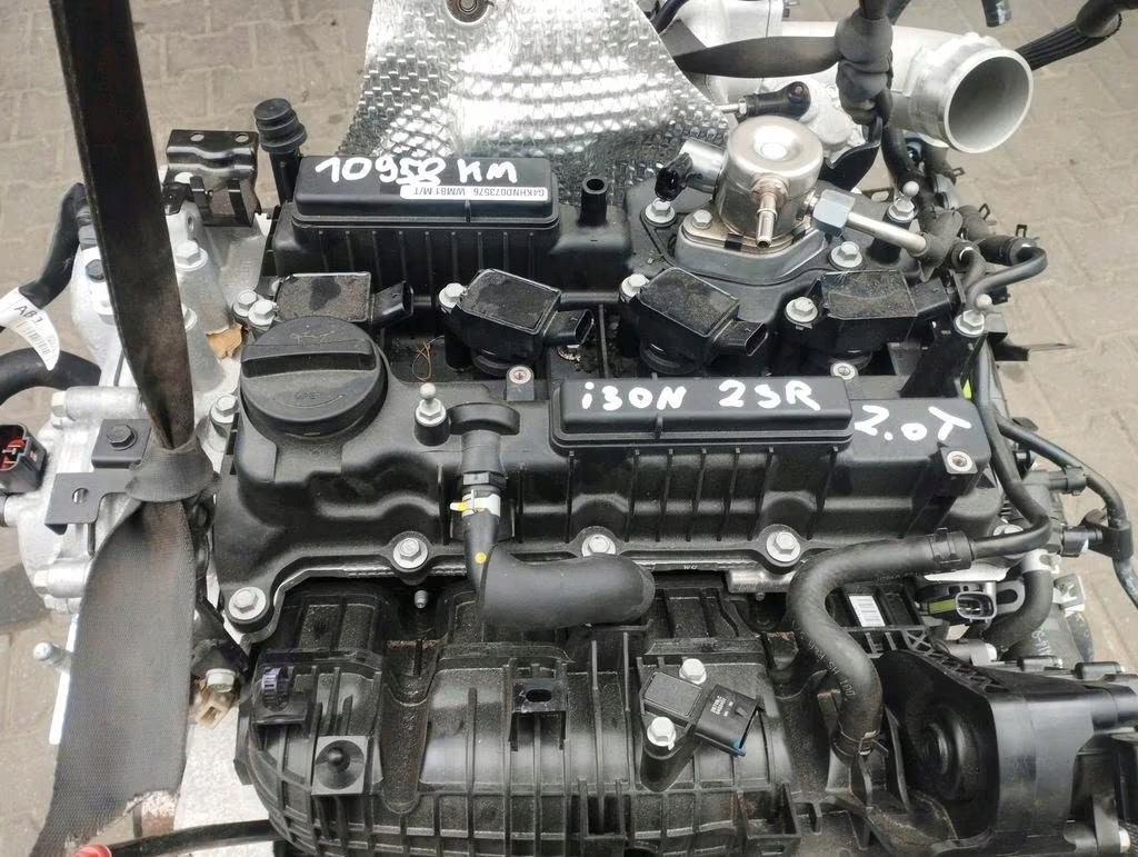 MOTOR COMPLETO HYUNDAI G4KH foto 7