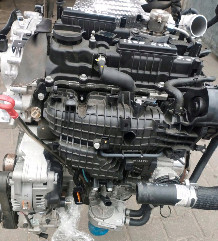 MOTOR COMPLETO HYUNDAI G4KH foto 8