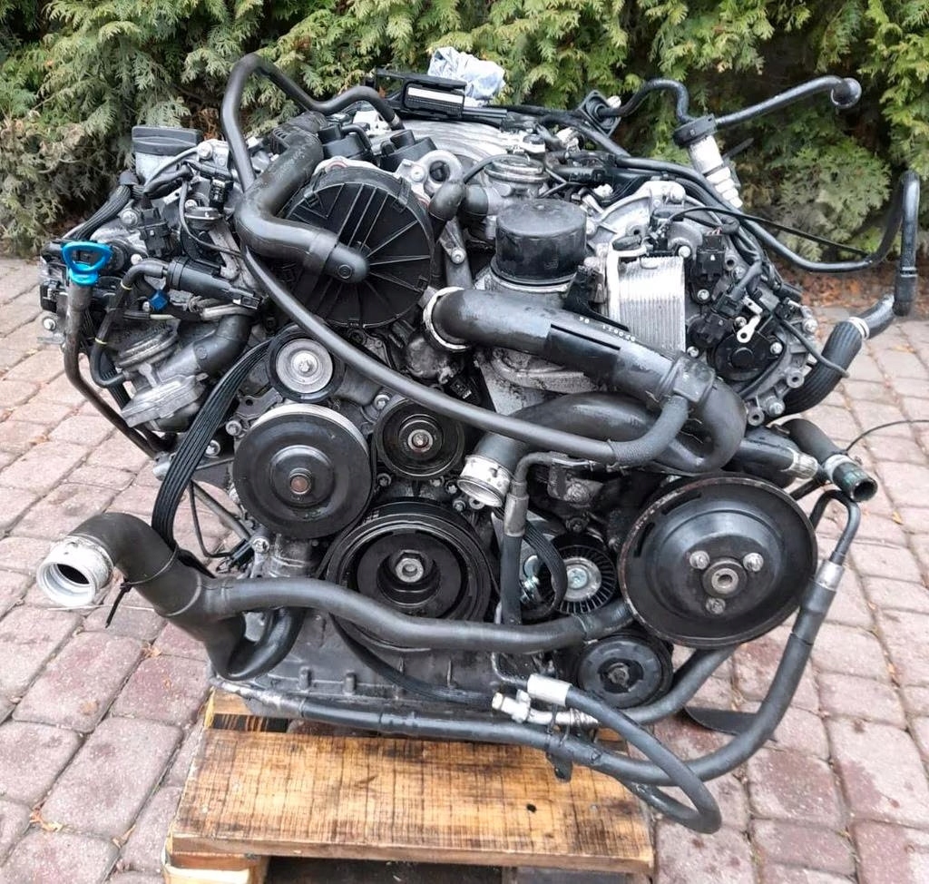 MOTOR COMPLETO MERCEDES 273.961