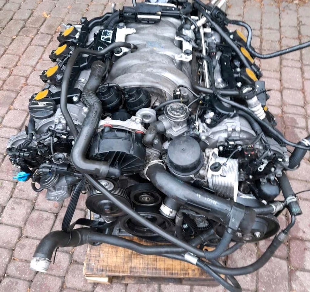MOTOR COMPLETO MERCEDES 273.961 foto 2