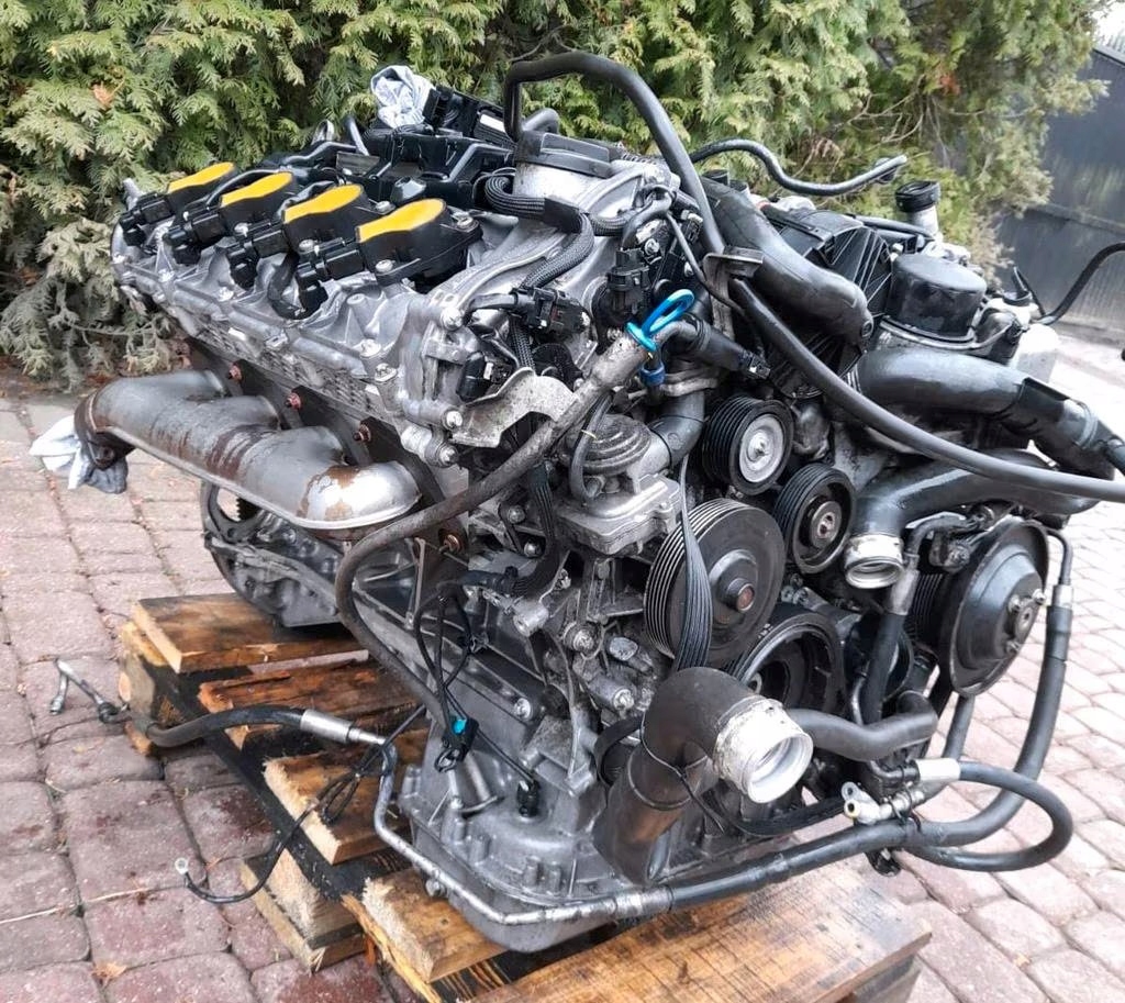 MOTOR COMPLETO MERCEDES 273.961 foto 3