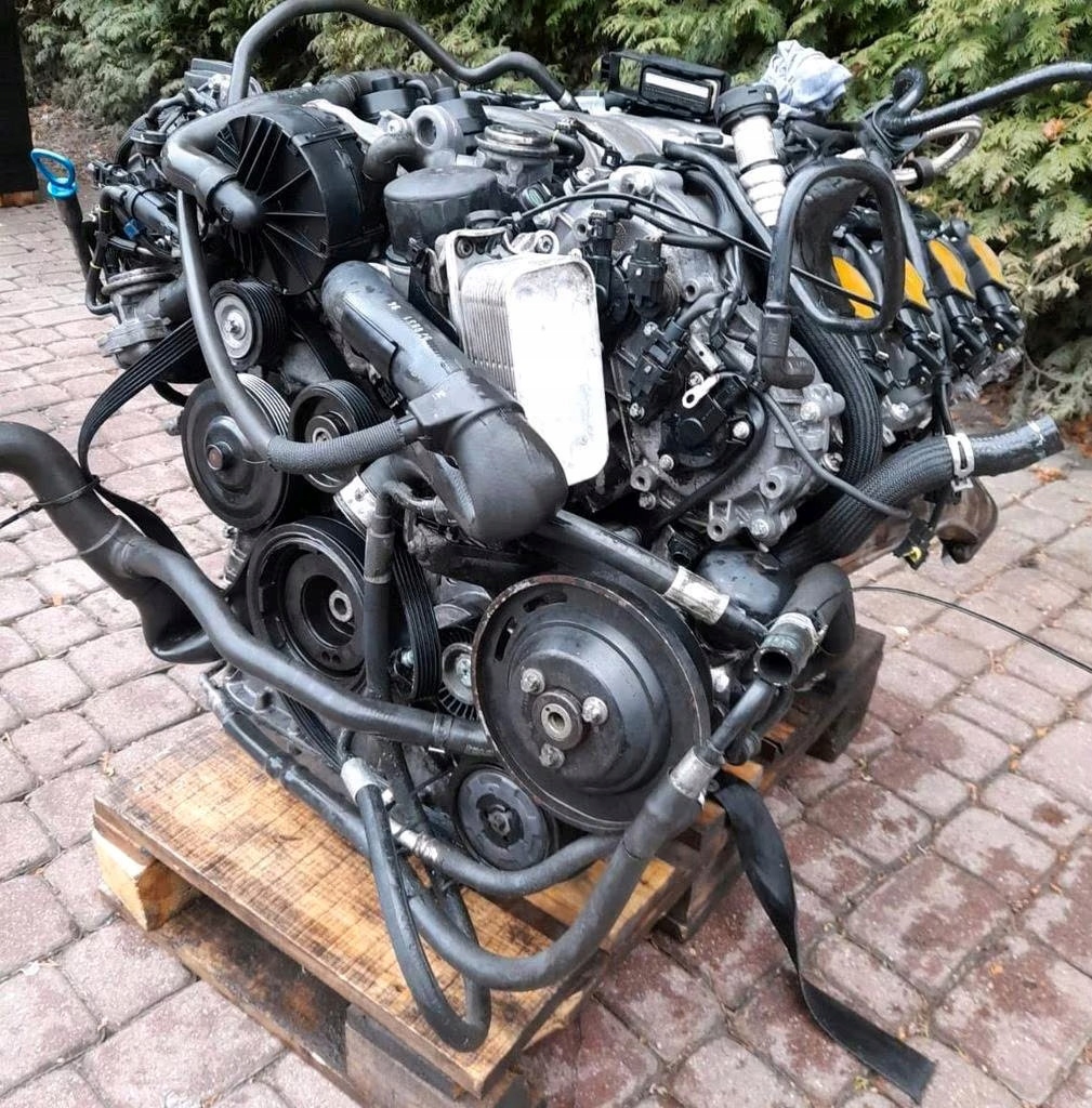 MOTOR COMPLETO MERCEDES 273.961 foto 4