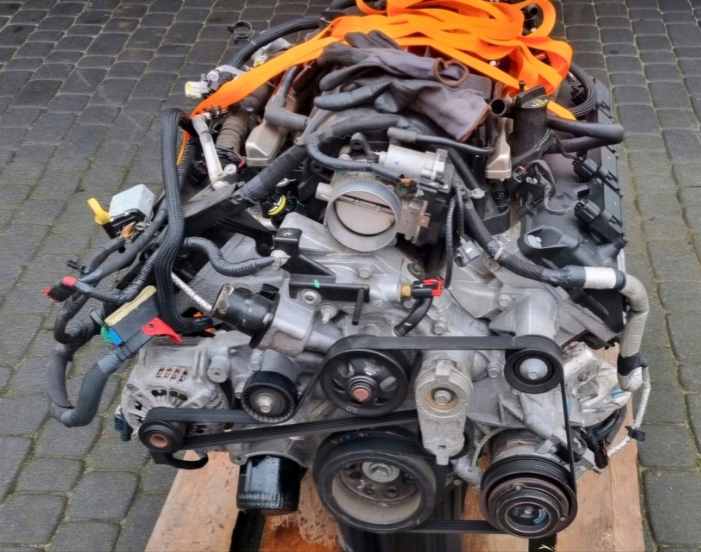 MOTOR COMPLETO DODGE 5.7 V8 TNXE EZH