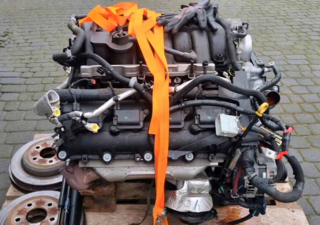MOTOR COMPLETO DODGE 5.7 V8 TNXE EZH foto 2
