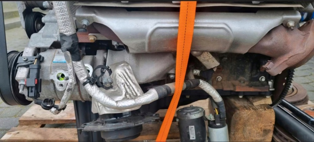 MOTOR COMPLETO DODGE 5.7 V8 TNXE EZH foto 3