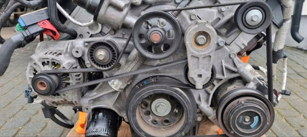 MOTOR COMPLETO DODGE 5.7 V8 TNXE EZH foto 4