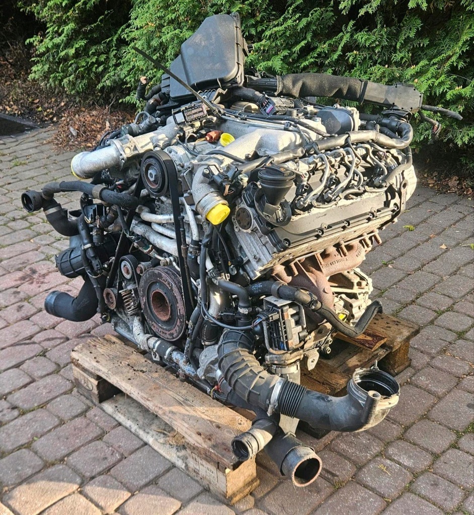 MOTOR COMPLETO AUDI 4.2 TDI CDSB foto 3
