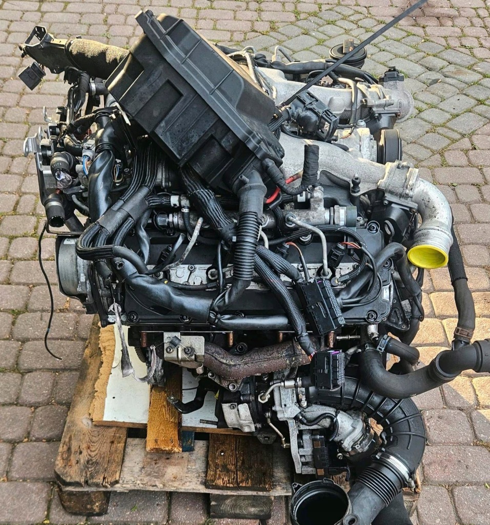 MOTOR COMPLETO AUDI 4.2 TDI CDSB foto 7