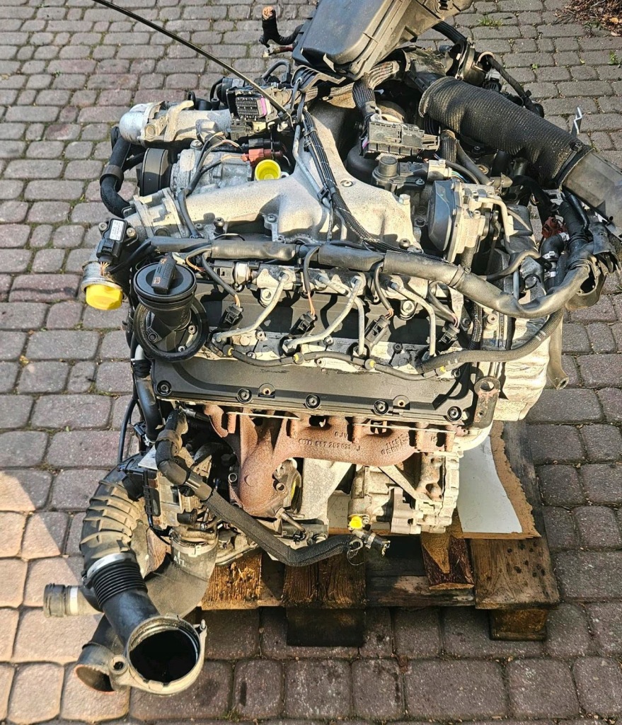 MOTOR COMPLETO AUDI 4.2 TDI CDSB foto 8