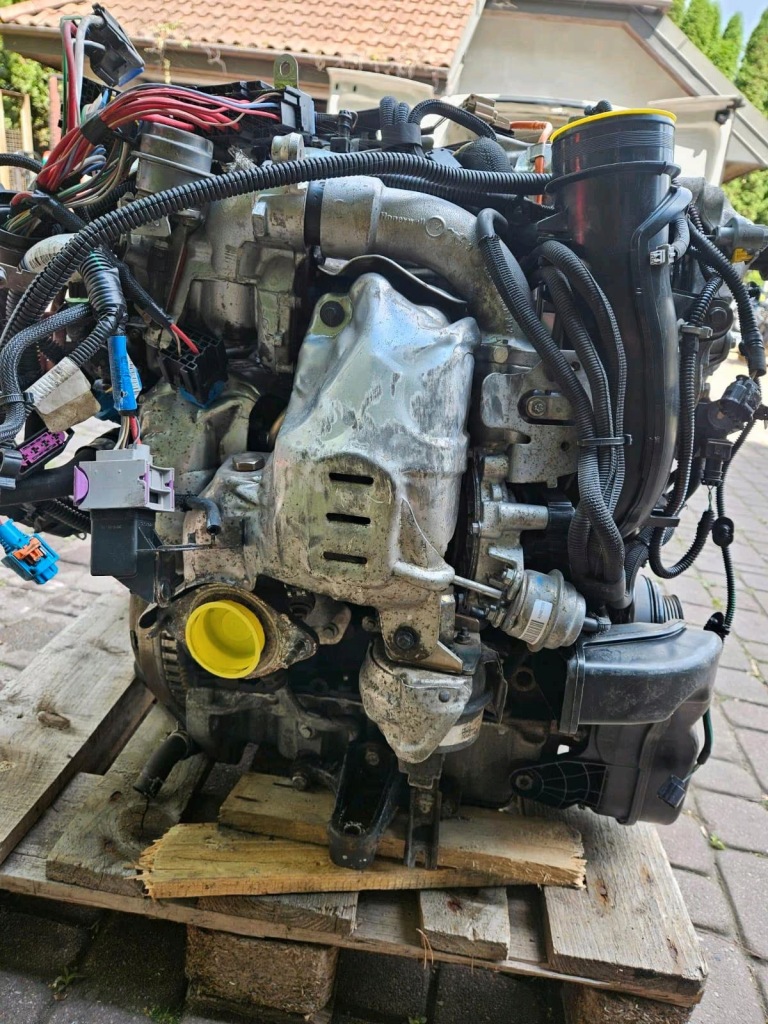 MOTOR COMPLETO RENAULT 1.6 DCI R9M450