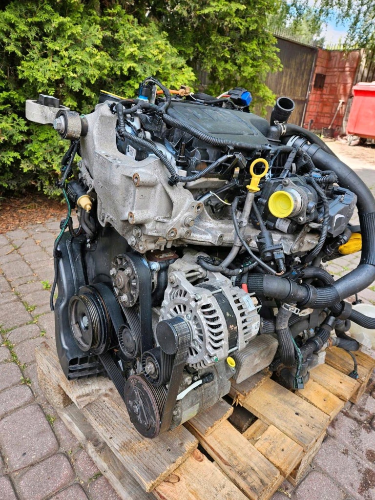 MOTOR COMPLETO RENAULT 1.6 DCI R9M450 foto 2