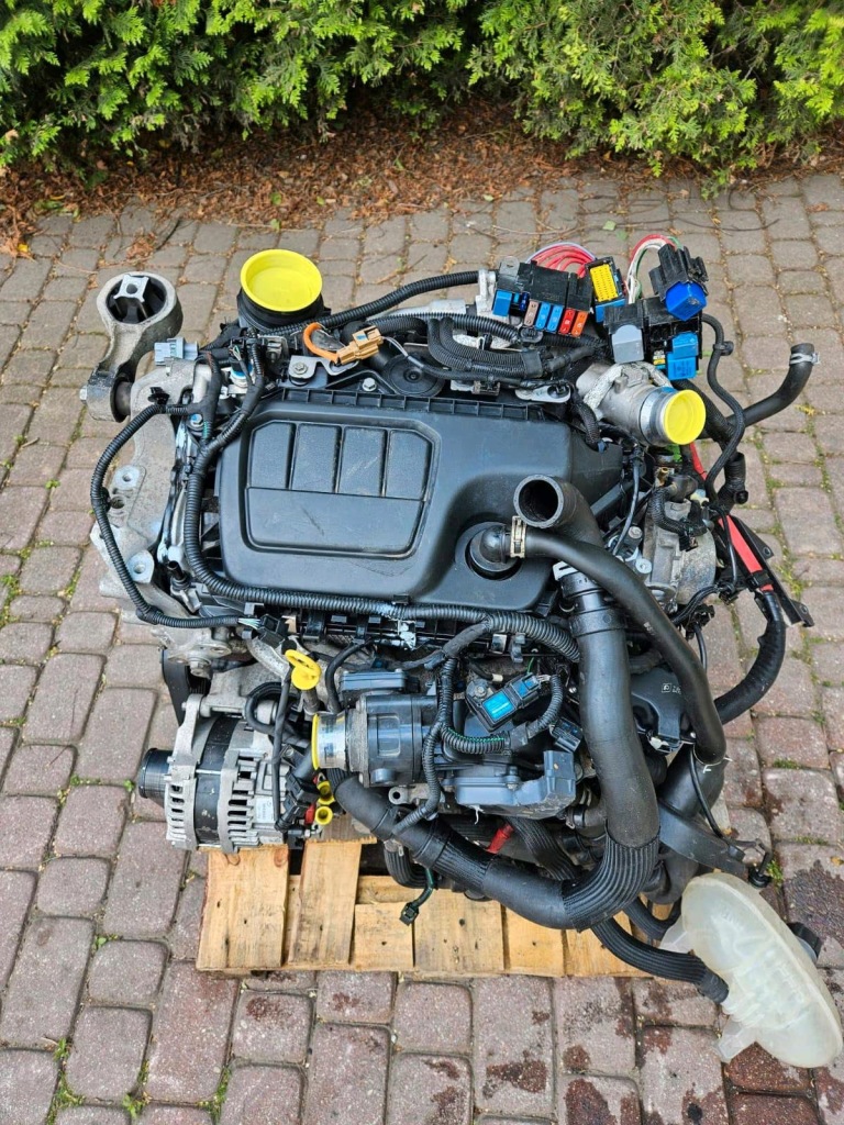 MOTOR COMPLETO RENAULT 1.6 DCI R9M450 foto 3