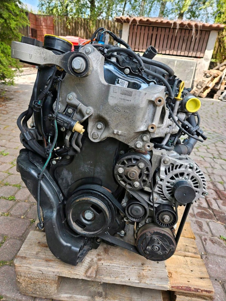 MOTOR COMPLETO RENAULT 1.6 DCI R9M450 foto 4