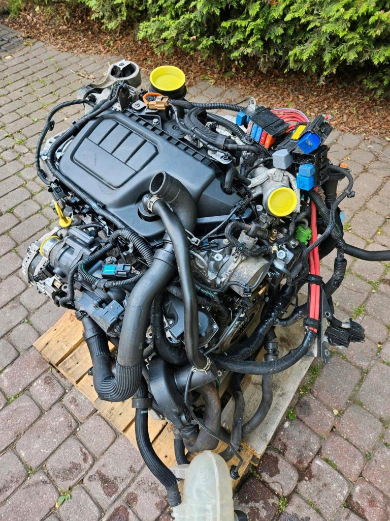 MOTOR COMPLETO RENAULT 1.6 DCI R9M450 foto 5