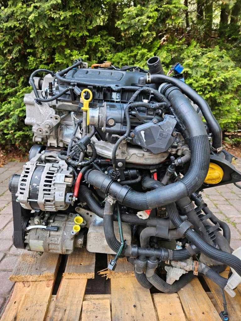 MOTOR COMPLETO RENAULT 1.6 DCI R9M450 foto 6