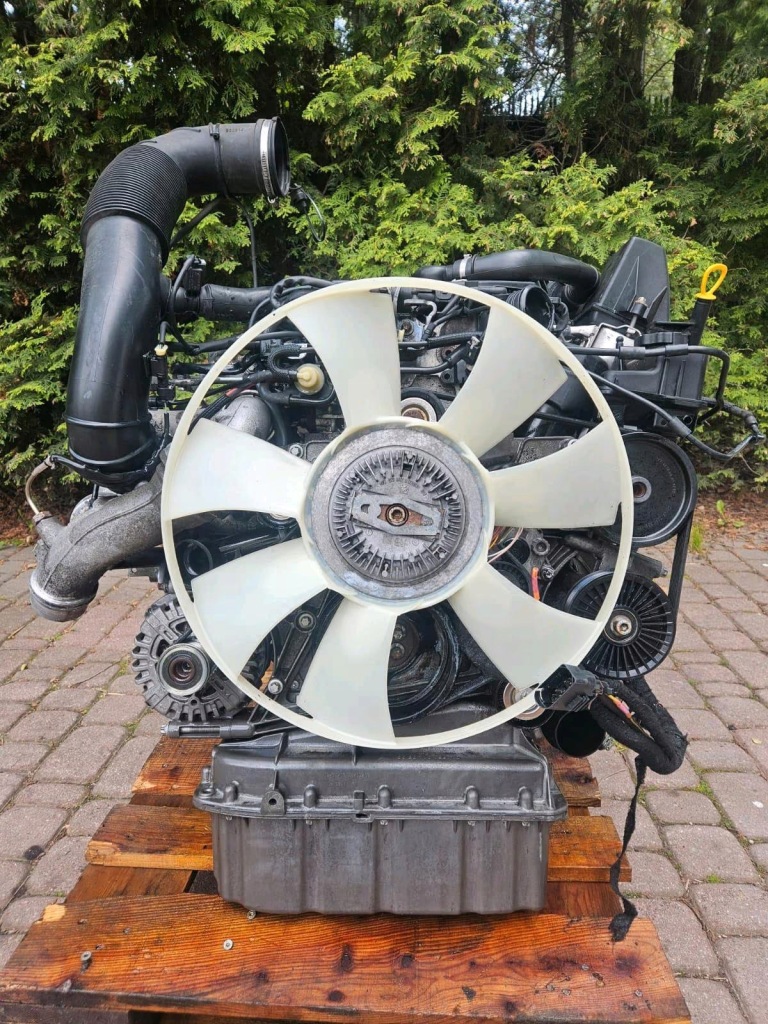 MOTOR COMPLETO MERCEDES 651.940 651.955