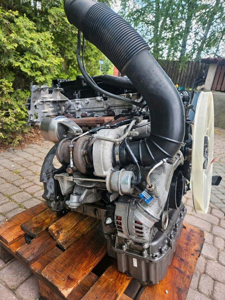 MOTOR COMPLETO MERCEDES 651.940 651.955 foto 2
