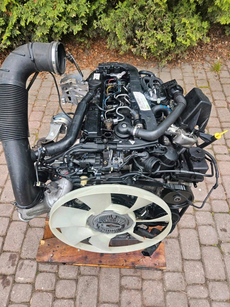 MOTOR COMPLETO MERCEDES 651.940 651.955 foto 3