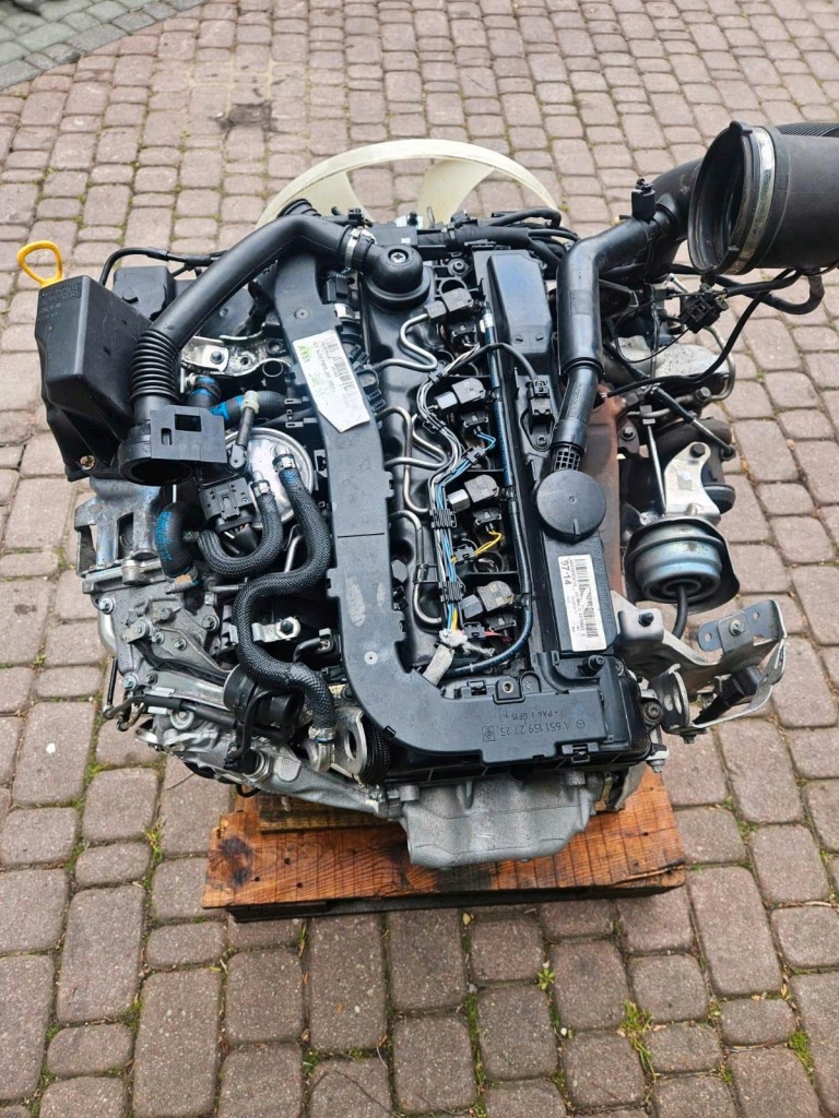 MOTOR COMPLETO MERCEDES 651.940 651.955 foto 4