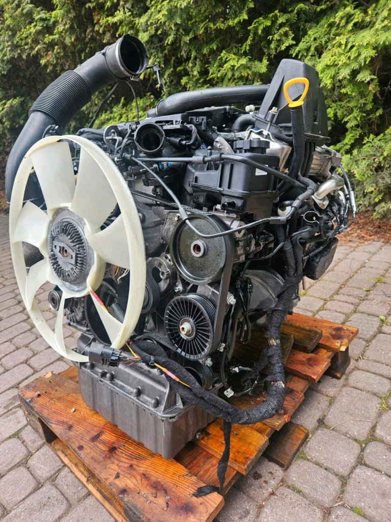 MOTOR COMPLETO MERCEDES 651.940 651.955 foto 5