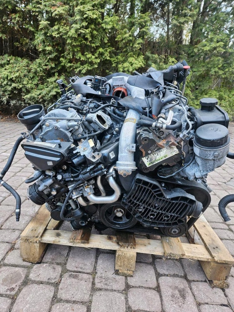 MOTOR COMPLETO MERCEDES 642.836 642.850